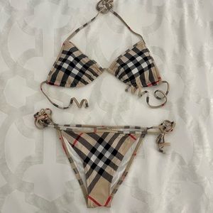 Burberry swimsuit